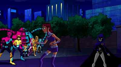 What must
we do? - Teen Titans: Trouble in Tokyo