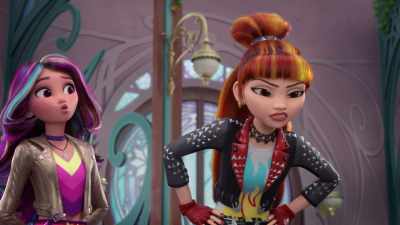 What if my aunt catches us?
Do you know how that will make me look? - Unicorn Academy