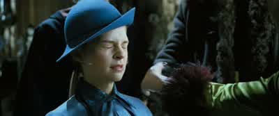 What mysteries do the muscles mask? - Harry Potter and the Goblet of Fire