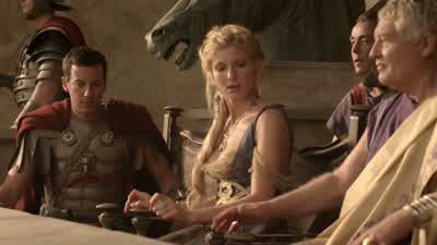 What name does the man carry? - Spartacus