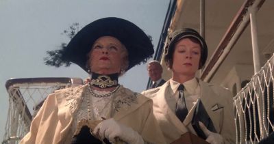 What you need is a nice cool holiday - Death on the Nile