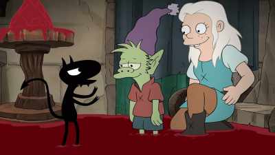 What you need is a nice, long boat ride. - Disenchantment