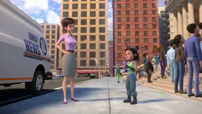What you need to do is find
the thing you wanna do - Megamind vs. the Doom Syndicate