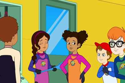 What we need to do is find
what Carlos is allergic to, - The Magic School Bus Rides Again