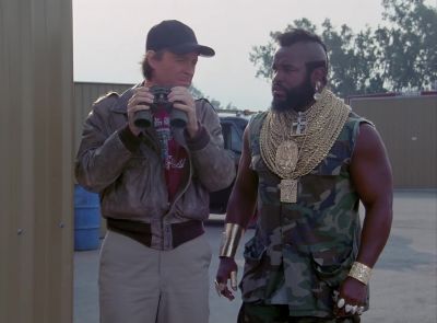 What we need is
a little distraction. - The A-Team