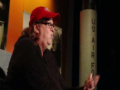 What we need is to do figure out
how to get around the traps. - Michael Moore in TrumpLand