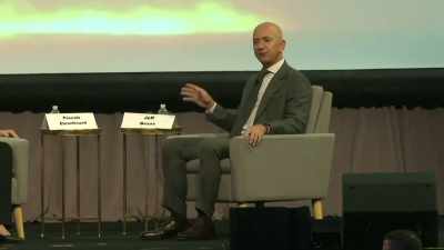 What we need is to
reuse the hardware - Tech Billionaires: Jeff Bezos