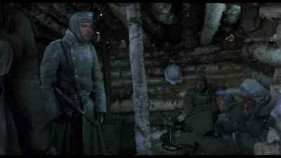 What, you never seen a ghost before? - Stalingrad