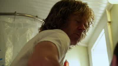 - What? - Never seen you use deodorant before. - Shameless