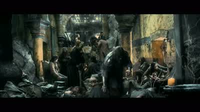 What news from the night watchAll quiet sire Not much to reportNothing gets past meExcept an army of elves it would seem - The Hobbit: The Battle of the Five Armies