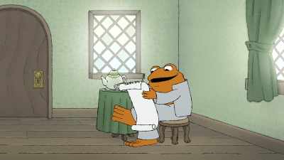 What is next? "Make breakfast." [chuckles] - Frog and Toad