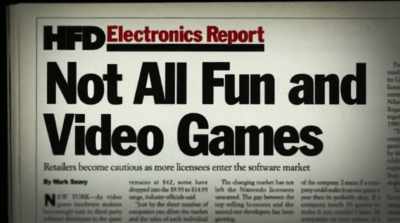 - What Nintendo was doing
was monopolistic - Console Wars