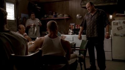 What No Are you gonna argue with me now - The Sopranos