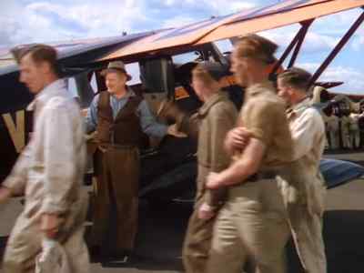 What? No band?
Didn't you boys expect us? - Captains of the Clouds