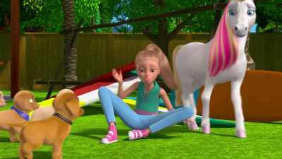 What? No! Drats! - Barbie: A Touch of Magic