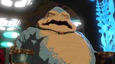 What? No fair!
He went off course! - Star Wars Resistance