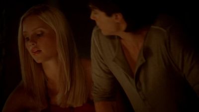 What? No friends your own age? - The Vampire Diaries