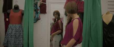 What? No. Here, put this on
right now. - First Girl I Loved