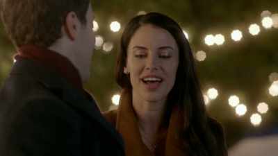 What? No, I don't have
a problem with Christmas. - Angel Falls Christmas