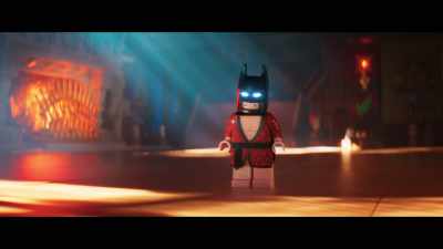 What? No. I don't wanna do that. - The Lego Batman Movie