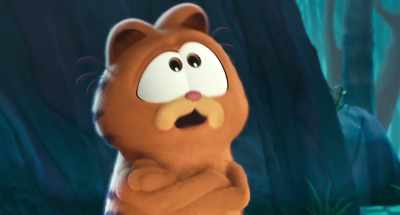 What? No, I get it.
That's a good one, Otto! - The Garfield Movie