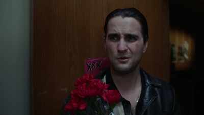 What? No, I-- I just
came to give her some flo-- - Door Mouse