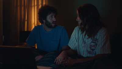 -What?
-No, I know. Good. - DAVE