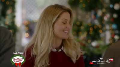 What?
No, I'm fine. - If I Only Had Christmas
