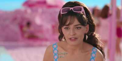 What? No, I'm just, I'm--
Am I? - Barbie