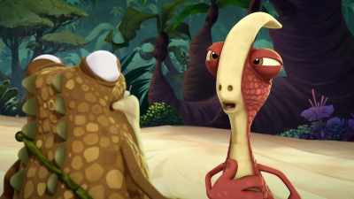 What? No! I'm the Dino Finder! - Gigantosaurus
