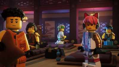 What?
No, it's definitely Bleckt. - LEGO Ninjago: Dragons Rising