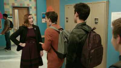 - What?
No, Ms. Hough, not today-- - I Am Frankie