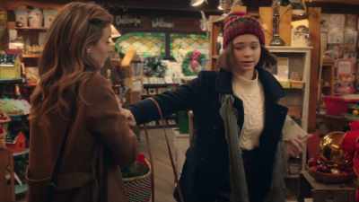 What, no, no don't
don't point. - A Taste of Christmas