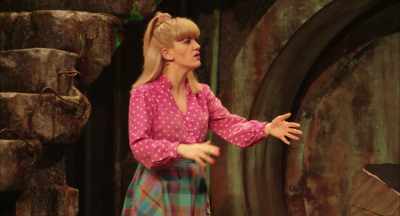 - What, no no you haven't
told me anything about you! - The Toxic Avenger: The Musical