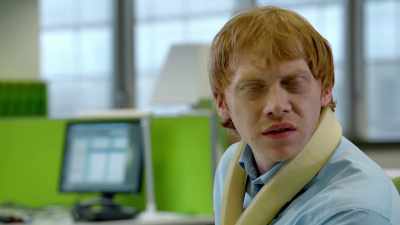 What? No, no, I've worked
here for like two years. - Sick Note