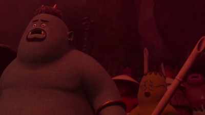 - What? No. No, no, it can't be.
- [villagers exclaiming] - ONI: Thunder God's Tale