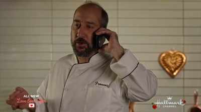 What? No, no, no!
I will talk to him. - The Secret Ingredient