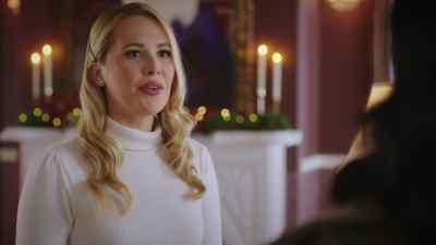 What? No. No, no, no, no.
No, no, no. - Unwrapping Christmas: Tina's Miracle
