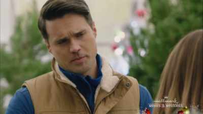 - What, no, no, no,
that wouldn't be nice. - Once Upon a Christmas Miracle