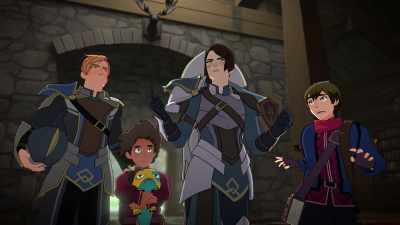 What? No, no. - The Dragon Prince