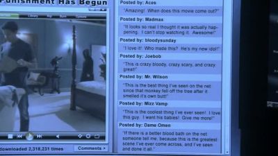 What?No!No!This is warning, not a show. - Criminal Minds