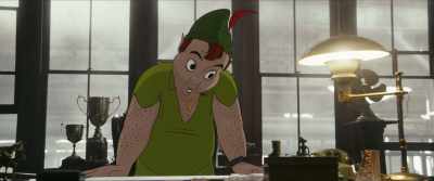 -What? No. Not like a zoo gorilla.
-Don't worry. - Chip 'n Dale: Rescue Rangers