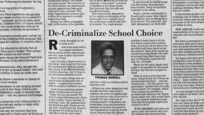 What no one can doubt
is the courage - Thomas Sowell: Common Sense in a Senseless World