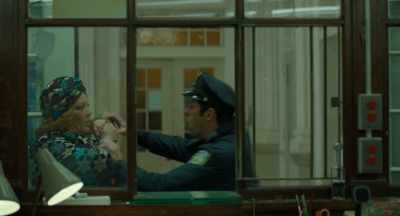 -What? No. Put your hands up!
-[groaning] - Genie