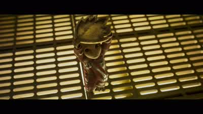 What? No! He thinks you want him to wear it as a hat. That's not what I said! I am Groot. He's relie - Guardians of the Galaxy Vol  2