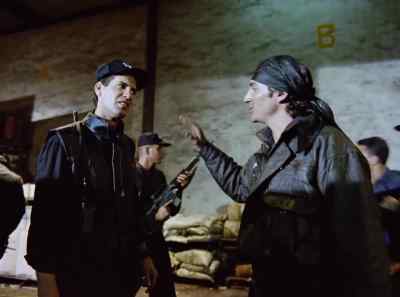 What, no search warrant? - The King of the Kickboxers