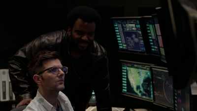 What? No. That's Checker. - Ghosted