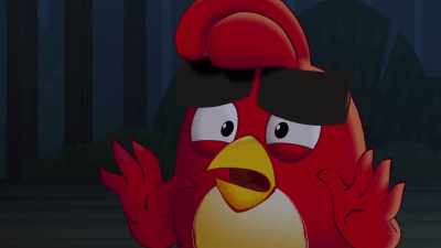 What? No! There's got to be another way. - Angry Birds: Summer Madness