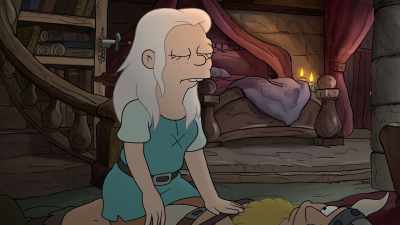 What? No. This isn't my room.
This is, uh, her room. - Disenchantment
