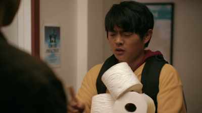 What? No, um-- - American Born Chinese